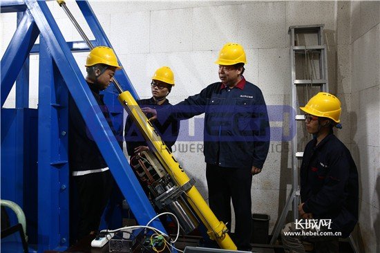 “讓中國的液壓技術(shù)走向全球”——液壓傳動技術(shù)領(lǐng)航者趙靜