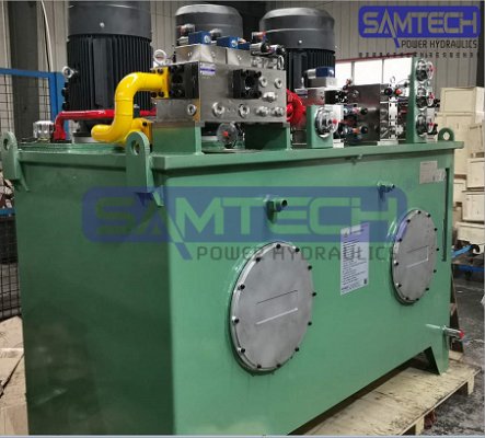 森特克液壓非標定制液壓成套系統  液壓站