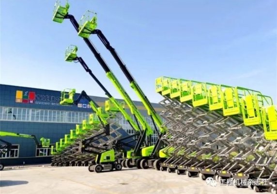 三巨頭：三一業(yè)績新高，中聯(lián)份額提升，徐工傲視群雄