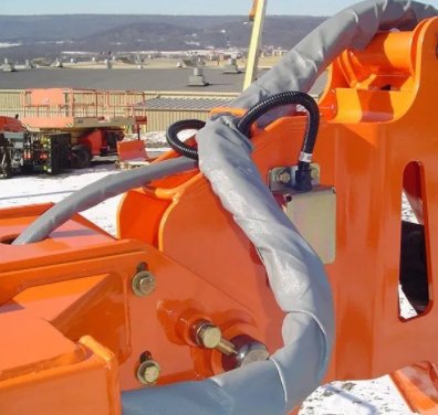 工程機械上的液壓軟管該如何保養？