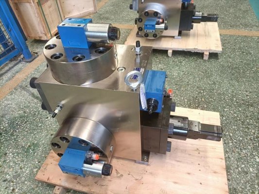 二通插裝閥，按客戶要求非標設計