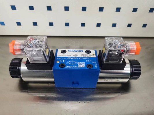 電磁閥6通徑雙頭4WE6H